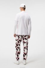 Liam Polo White Men J.Lindeberg Clothing 66XF72 - Image 2