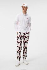 Liam Polo White Men J.Lindeberg Clothing 66XF72 - Image 3