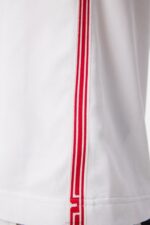 Liam Polo White Men J.Lindeberg Clothing 66XF72 - Image 5