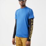 Link Compression T-shirt Limoges Men J.Lindeberg Clothing 66XF2153