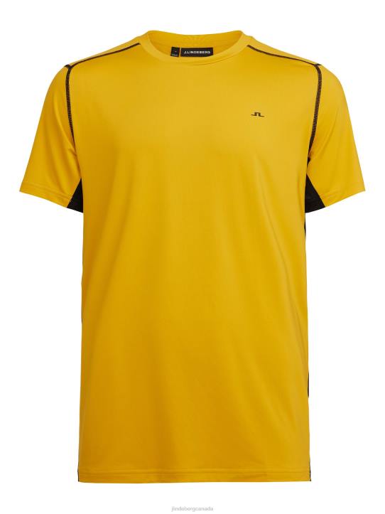 Link Compression T-shirt Mango Mojito Men J.Lindeberg Clothing 66XF2154 - Image 5