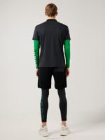 Lion Polo Black Men J.Lindeberg Clothing 66XF2115