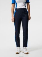 Livia Pant Navy Women J.Lindeberg Clothing 66XF1732