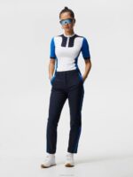 Livia Pant Navy Women J.Lindeberg Clothing 66XF1732 - Image 3