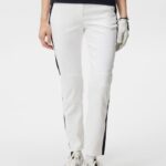 Livia Pant White Women J.Lindeberg Clothing 66XF1731