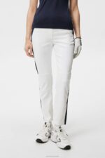 Livia Pant White Women J.Lindeberg Clothing 66XF1731