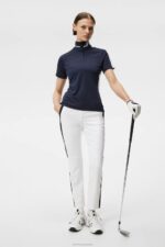 Livia Pant White Women J.Lindeberg Clothing 66XF1731 - Image 3