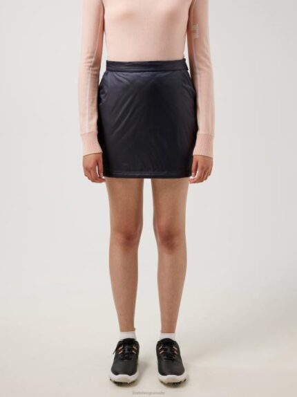 Lo Padded Golf Skirt Navy Women J.Lindeberg Clothing 66XF2740