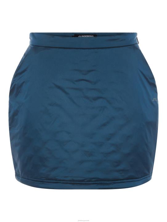 Lo Padded Golf Skirt Orion Blue Women J.Lindeberg Clothing 66XF2741 - Image 1