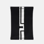 Logo Neck Gaiter Black Men J.Lindeberg Accessory 66XF749