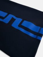 Logo Neck Gaiter Navy Men J.Lindeberg Accessory 66XF750 - Image 2
