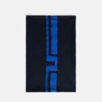 Logo Neck Gaiter Navy Men J.Lindeberg Accessory 66XF750