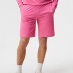Logo Shorts Azalea Pink Men J.Lindeberg Clothing 66XF573