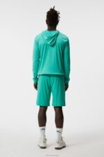 Logo Shorts Bright Aqua Men J.Lindeberg Clothing 66XF571 - Image 2