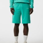 Logo Shorts Bright Aqua Men J.Lindeberg Clothing 66XF571