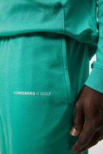 Logo Shorts Bright Aqua Men J.Lindeberg Clothing 66XF571 - Image 4