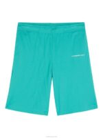Logo Shorts Bright Aqua Men J.Lindeberg Clothing 66XF571 - Image 5