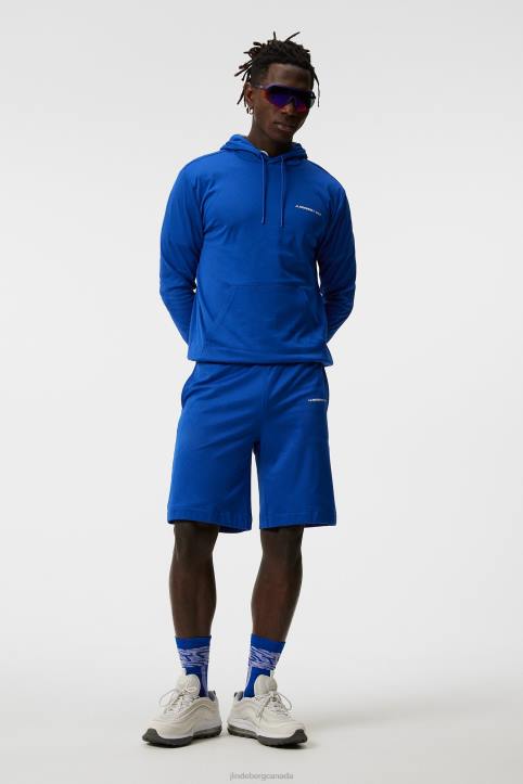 Logo Shorts Surf the Web Men J.Lindeberg Clothing 66XF572 - Image 3
