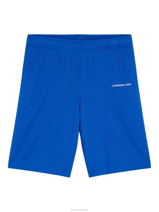 Logo Shorts Surf the Web Men J.Lindeberg Clothing 66XF572 - Image 5