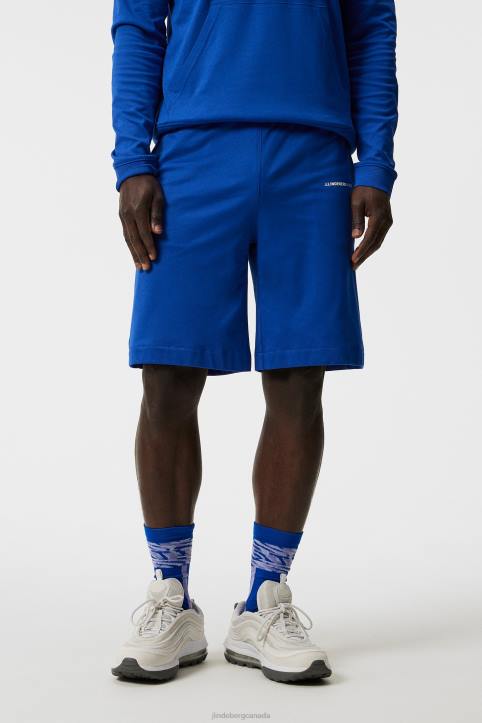 Logo Shorts Surf the Web Men J.Lindeberg Clothing 66XF572 - Image 1
