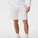 Logo Shorts White Men J.Lindeberg Clothing 66XF574