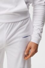 Logo Shorts White Men J.Lindeberg Clothing 66XF574 - Image 4