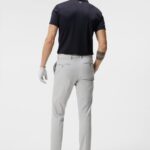 Lowell Slim Fit Polo Navy Men J.Lindeberg Clothing 66XF331