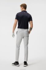 Lowell Slim Fit Polo Navy Men J.Lindeberg Clothing 66XF331
