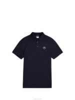 Lowell Slim Fit Polo Navy Men J.Lindeberg Clothing 66XF331 - Image 4