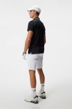 Luca Polo Black Men J.Lindeberg Clothing 66XF263 - Image 2