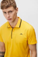 Luca Polo Citrus Men J.Lindeberg Clothing 66XF265 - Image 4