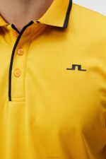 Luca Polo Citrus Men J.Lindeberg Clothing 66XF265 - Image 5