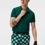 Luca Polo Rain Forest Men J.Lindeberg Clothing 66XF266