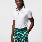 Luca Polo White Men J.Lindeberg Clothing 66XF264