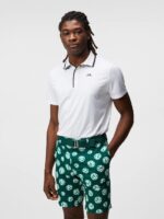 Luca Polo White Men J.Lindeberg Clothing 66XF264
