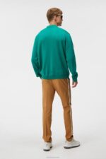 Lucas Knitted Cardigan Proud Peacock Men J.Lindeberg Clothing 66XF551 - Image 2