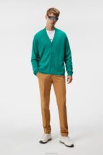 Lucas Knitted Cardigan Proud Peacock Men J.Lindeberg Clothing 66XF551 - Image 3
