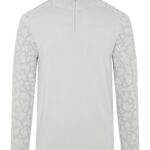 Luis Zipped Golf Sweater Micro Chip Men J.Lindeberg Clothing 66XF2374