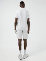 Luka Knitted Golf Polo White Men J.Lindeberg Clothing 66XF2082 - Image 2