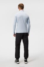 Luke Half Zip Mid Layer Skyway Men J.Lindeberg Clothing 66XF529