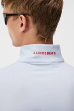 Luke Half Zip Mid Layer Skyway Men J.Lindeberg Clothing 66XF529 - Image 3