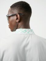 Lux Bridge Golf Polo Micro Chip Men J.Lindeberg Clothing 66XF2078 - Image 4