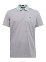 Lux Bridge Golf Polo Micro Chip Men J.Lindeberg Clothing 66XF2078 - Image 5