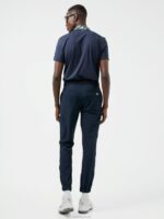 Lux Bridge Golf Polo Navy Men J.Lindeberg Clothing 66XF2080 - Image 2