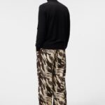 Lyd Merino Turtleneck Sweater Black Men J.Lindeberg Clothing 66XF1006