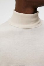 Lyd Merino Turtleneck Sweater Black Men J.Lindeberg Clothing 66XF1006 - Image 8