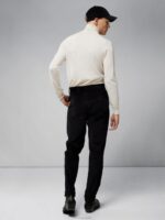 Lyd Merino Turtleneck Sweater Cloud White Men J.Lindeberg Clothing 66XF2317