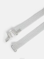 Lykke Braided Belt White Women J.Lindeberg Accessory 66XF1994 - Image 2