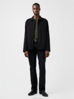 Lyle Light Merino Sweater Deep Depths Men J.Lindeberg Clothing 66XF2358 - Image 2