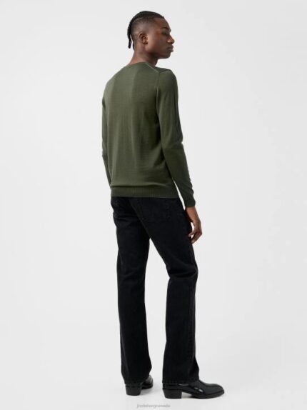 Lyle Light Merino Sweater Deep Depths Men J.Lindeberg Clothing 66XF2358